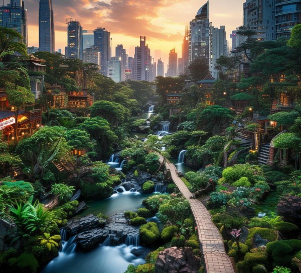 大旺区旅游秘境，揭秘璀璨城市风光,大旺区旅游秘境，揭秘璀璨城市风光,历史,景点,风光,第1张