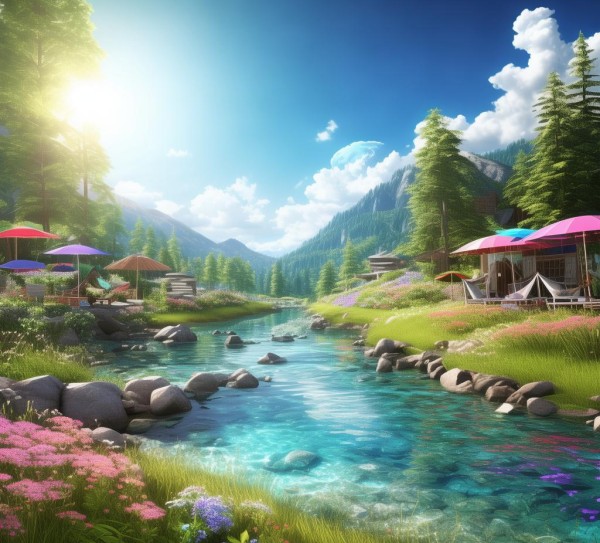 夏日周末清凉指南，探寻避暑胜地,夏日周末清凉指南，探寻避暑胜地,历史,风光,自然,第1张