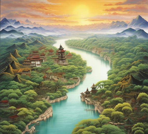 锦江画卷，揭秘锦江两岸绝美风光,锦江画卷，揭秘锦江两岸绝美风光,历史,景点,风光,第1张