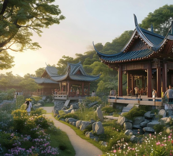 集美杏林，历史与现代交融的生态旅游胜地探秘,集美杏林，历史与现代交融的生态旅游胜地探秘,历史,景点,风光,第1张