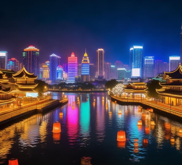 夜游泉城，济南璀璨夜景必游景点大盘点,夜游泉城，济南璀璨夜景必游景点大盘点,历史,景点,美食,第1张