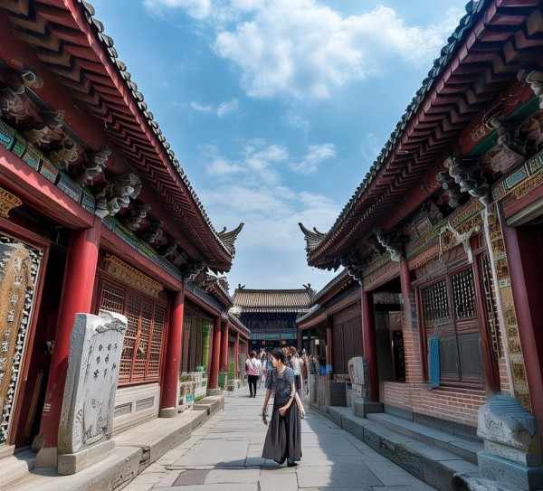 南郑区汉化瑰宝之旅，探寻不可错过的历史遗迹,南郑区汉化瑰宝之旅，探寻不可错过的历史遗迹,历史,景点,风情,第1张