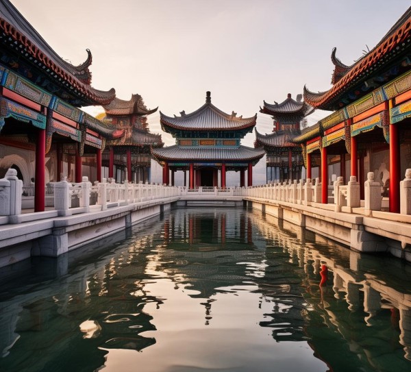 圆明园，穿越历史，璀璨遗迹再现著名景点,圆明园，穿越历史，璀璨遗迹再现著名景点,历史,景点,风光,第1张