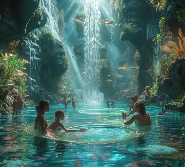 探秘洗浴新天地，体验不一样的洗浴乐趣,探秘洗浴新天地，体验不一样的洗浴乐趣,历史,体验,浴场,第1张