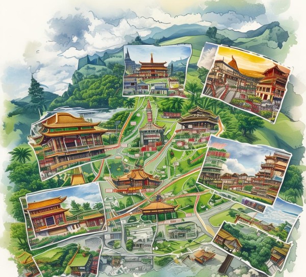泰安四区深度游指南，揭秘泰安各区热门景点,泰安四区深度游指南，揭秘泰安各区热门景点,历史,景点,风光,第1张