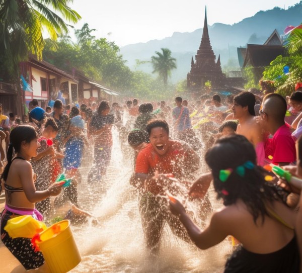 勐海泼水狂欢指南，探寻勐海泼水胜地,勐海泼水狂欢指南，探寻勐海泼水胜地,历史,风情,美食,第1张