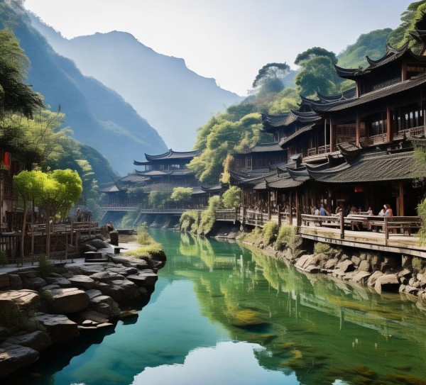 重庆民安华福，山水之城中的休闲乐园秘境,重庆民安华福，山水之城中的休闲乐园秘境,美食,自然,烧烤,第1张