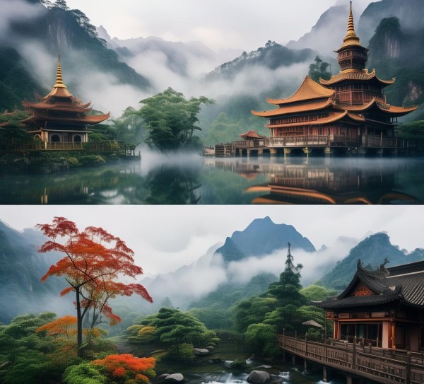 广元秘境探幽，十大令人流连忘返的旅游景区盘点,广元秘境探幽，十大令人流连忘返的旅游景区盘点,历史,景点,美食,第1张