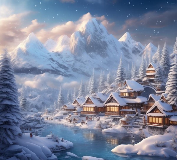 巴里坤冬日童话，雪域秘境的冬季奇景之旅,巴里坤冬日童话，雪域秘境的冬季奇景之旅,历史,景点,风光,第1张