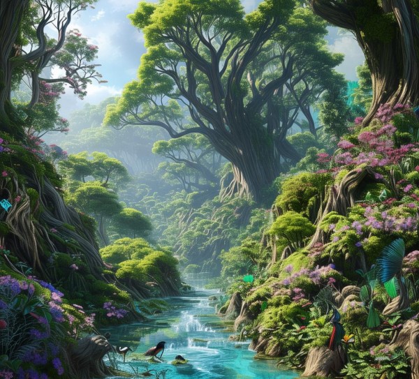 卧龙秘境，自然奇观与生物多样性的探秘之旅,卧龙秘境，自然奇观与生物多样性的探秘之旅,历史,景点,风光,第1张