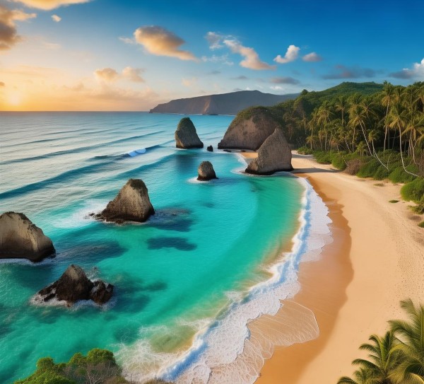 探秘海岸线，十大绝美海滩之旅,探秘海岸线，十大绝美海滩之旅,历史,景点,美食,第1张