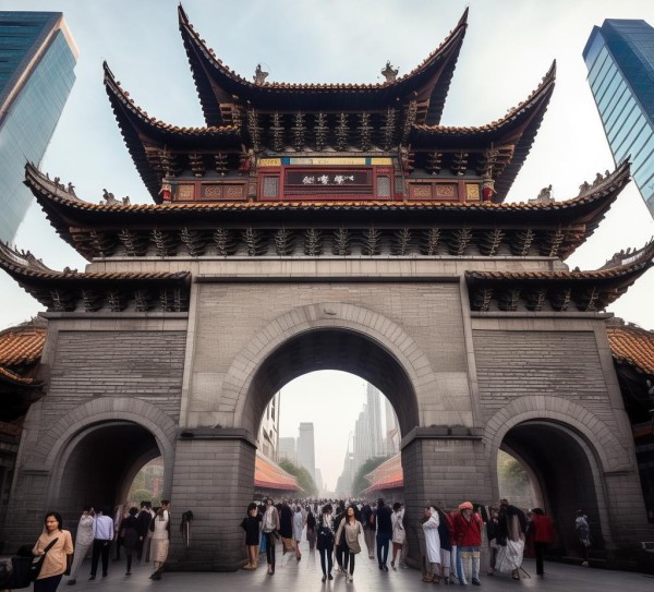 麒麟门，历史与现代交融的旅游胜地探秘之旅,麒麟门，历史与现代交融的旅游胜地探秘之旅,历史,景点,美食,第1张