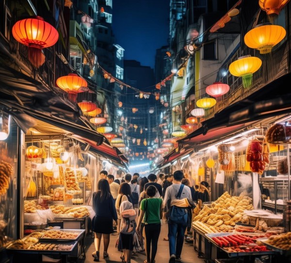 温州夜市探秘，五大热门夜市去处推荐,温州夜市探秘，五大热门夜市去处推荐,美食,烧烤,夜生活,第1张