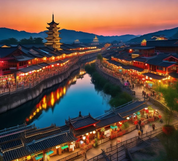 探寻郊尾镇风情，必游五大景点推荐,探寻郊尾镇风情，必游五大景点推荐,历史,景点,美食,第1张
