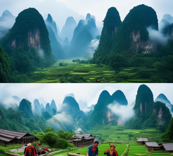 广西贵南，自然奇观与民族风情之旅,广西贵南，自然奇观与民族风情之旅,历史,景点,风情,第1张