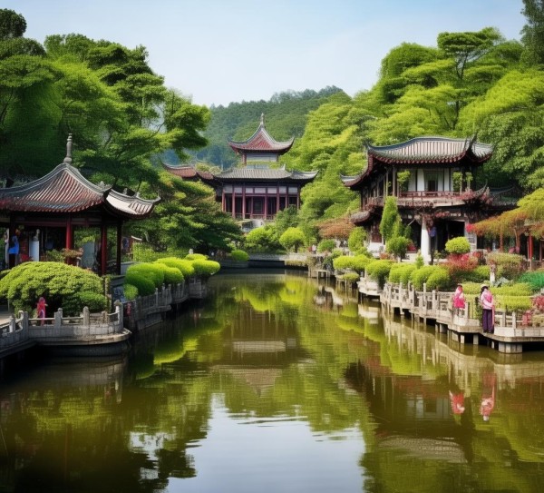 柳州园林之旅，解锁柳州各大公园游玩秘籍,柳州园林之旅，解锁柳州各大公园游玩秘籍,历史,风情,神秘,第1张