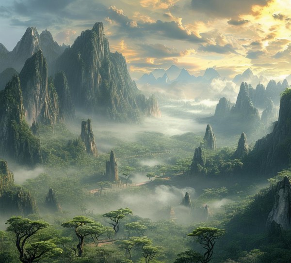 瑞丽秘境，揭秘主要景点背后的神秘山脉,瑞丽秘境，揭秘主要景点背后的神秘山脉,历史,景点,风光,第1张