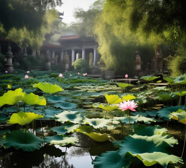 厦门荷塘秘境，探寻别样美景之地,厦门荷塘秘境，探寻别样美景之地,历史,风光,自然,第1张