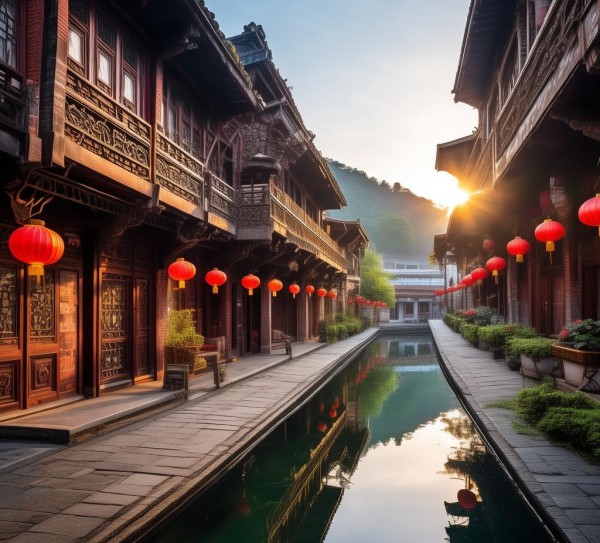 重庆老街新溉路，探寻城市韵味与自然美景的交融,重庆老街新溉路，探寻城市韵味与自然美景的交融,历史,景点,美食,第1张