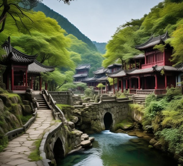 邯郸峰峰，寻古探幽，自然画卷中的古韵之旅,邯郸峰峰，寻古探幽，自然画卷中的古韵之旅,历史,景点,风光,第1张