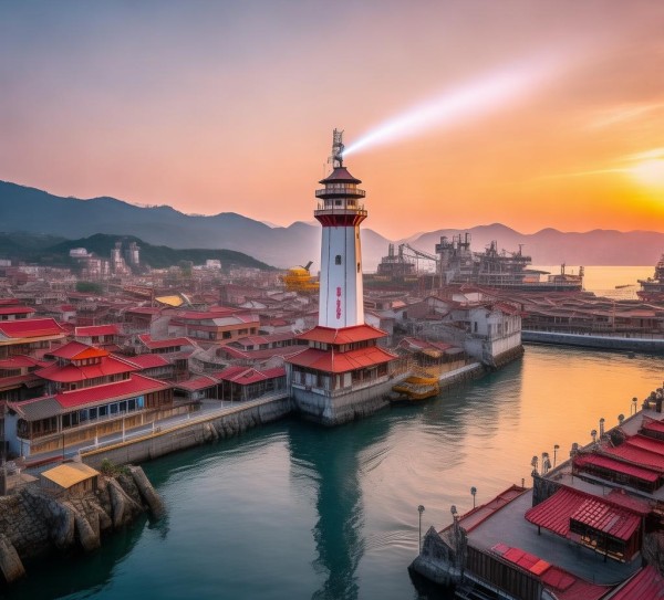 贵港港口之美，探秘不容错过的绝美景点,贵港港口之美，探秘不容错过的绝美景点,历史,景点,风情,第1张