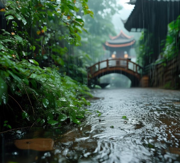 雨中诗意之旅，常德下雨好去处探索,雨中诗意之旅，常德下雨好去处探索,历史,风光,自然,第1张