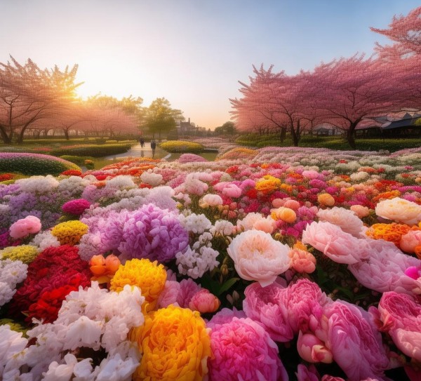 襄市花海盛景，春日赏花指南，不可错过的花事之旅！,襄市花海盛景，春日赏花指南，不可错过的花事之旅！,历史,美食,风光,第1张