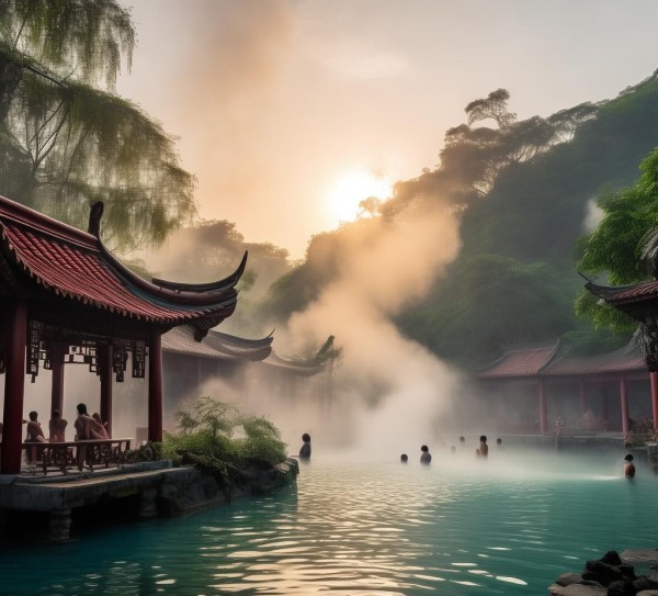 广州天然疗养胜地，曾城温泉之旅揭秘,广州天然疗养胜地，曾城温泉之旅揭秘,景点,美食,体验,第1张