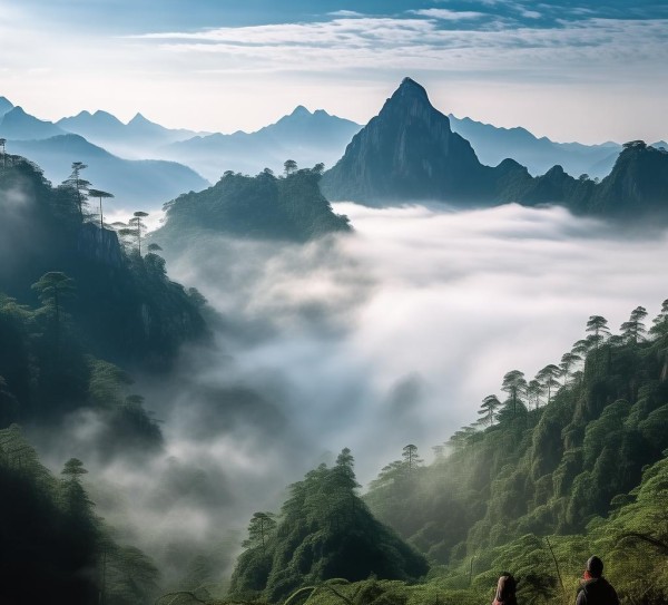 湘西秘境，探寻心驰神往的山峰美景,湘西秘境，探寻心驰神往的山峰美景,历史,景点,风情,第1张