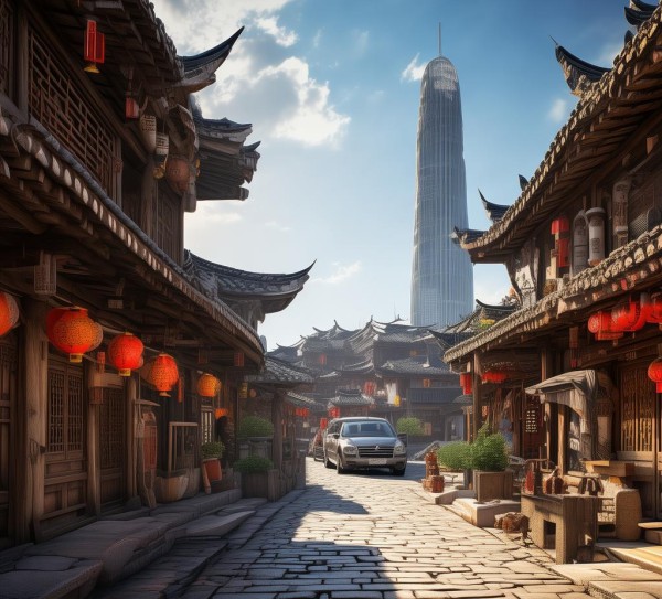 五祖镇，古韵与现代交融的时光之旅,五祖镇，古韵与现代交融的时光之旅,历史,景点,风情,第1张
