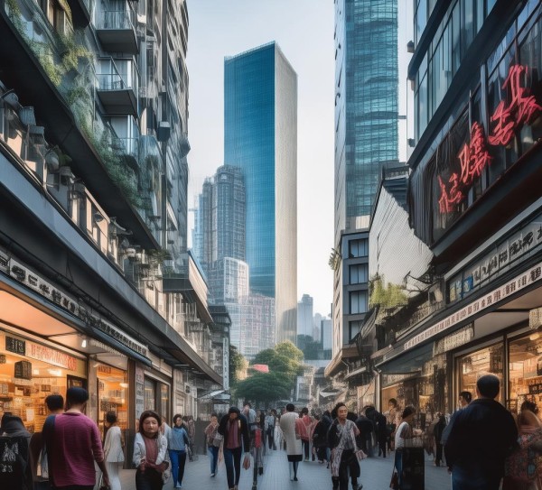 郑州白象广场，繁华地段探秘之旅,郑州白象广场，繁华地段探秘之旅,历史,美食,体验,第1张