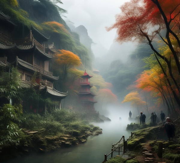 重庆秘境探险，隐匿山间的绝美之地，一探究竟！,重庆秘境探险，隐匿山间的绝美之地，一探究竟！,历史,景点,风光,第1张