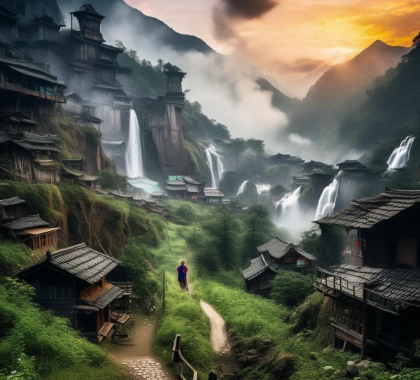 恩施秘境之旅，揭秘山城独特风情,恩施秘境之旅，揭秘山城独特风情,历史,景点,风情,第1张
