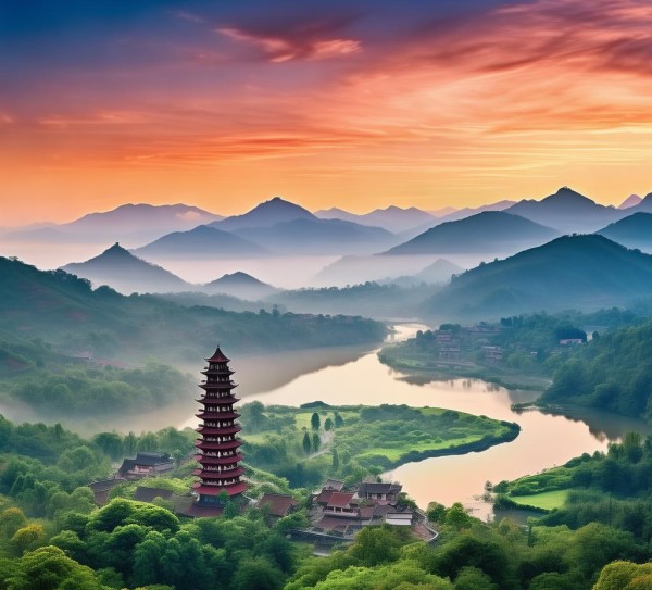 浙江风光旖旎，探寻令人流连忘返的旅游胜地,浙江风光旖旎，探寻令人流连忘返的旅游胜地,历史,景点,美食,第1张
