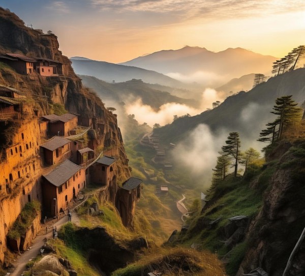 陕北风光探秘，独特景点魅力之旅,陕北风光探秘，独特景点魅力之旅,历史,景点,美食,第1张