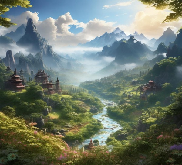 梅县秘境探秘，绝美景点大盘点,梅县秘境探秘，绝美景点大盘点,历史,景点,风情,第1张