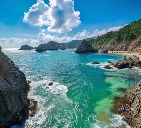 温岭海岸线探秘，畅游绝美海边的完美指南,温岭海岸线探秘，畅游绝美海边的完美指南,历史,风情,美食,第1张