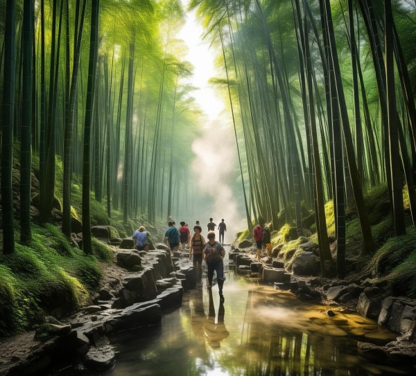 探寻兰溪秘境，解锁趣味盎然的热门景点,探寻兰溪秘境，解锁趣味盎然的热门景点,历史,美食,风光,第1张
