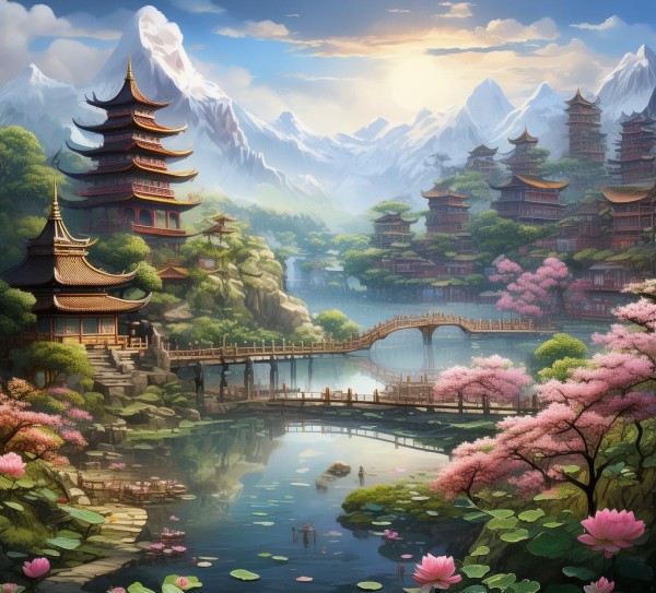 容西风光探秘，五大必游景点攻略,容西风光探秘，五大必游景点攻略,历史,景点,美食,第1张