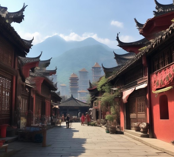 内乡县，穿越时空的历史与现代魅力交汇地,内乡县，穿越时空的历史与现代魅力交汇地,历史,景点,风光,第1张