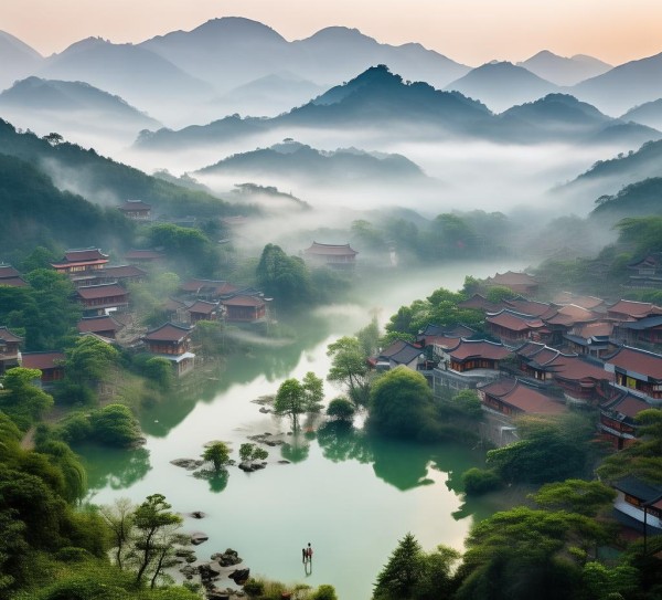 探寻眉山古韵，山水之美之旅,探寻眉山古韵，山水之美之旅,历史,景点,风光,第1张