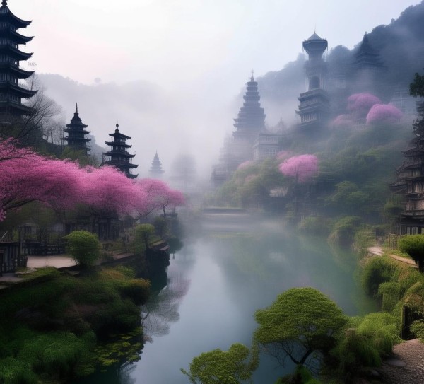 宜春秘境，探寻不可错过的旅游胜地,宜春秘境，探寻不可错过的旅游胜地,历史,景点,风光,第1张