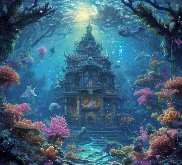 龙宫秘境揭秘，探寻周边神秘景点之谜,龙宫秘境揭秘，探寻周边神秘景点之谜,历史,景点,神秘,第1张