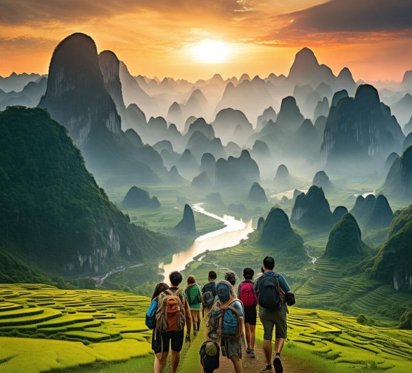 探寻中国五大绝美景区的远足探险之旅,探寻中国五大绝美景区的远足探险之旅,景点,风光,自然,第1张