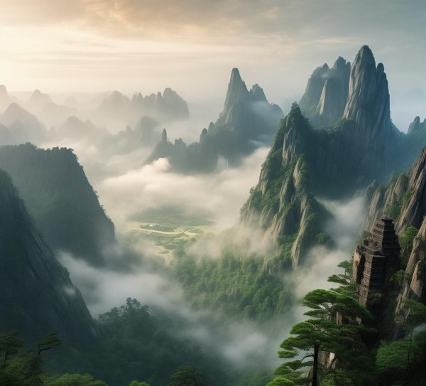 老君山，中原仙境的神秘面纱,老君山，中原仙境的神秘面纱,历史,风情,美食,第1张