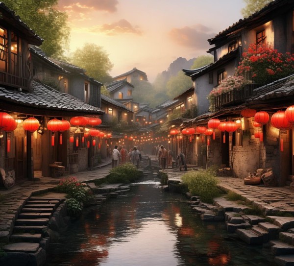 古镇风情之旅，上村镇魅力探寻记,古镇风情之旅，上村镇魅力探寻记,历史,景点,风情,第1张