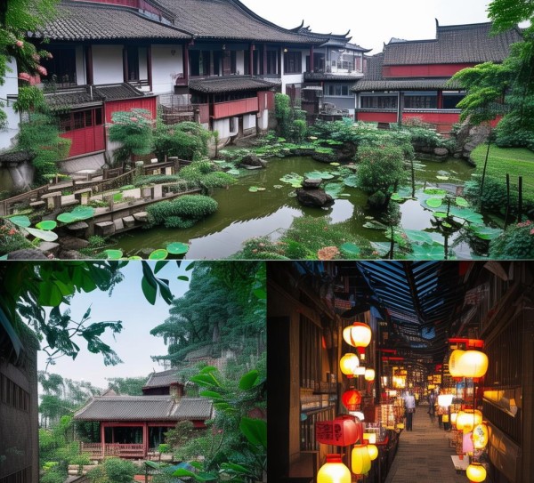 苏州北站周边秘境，繁华背后的特色景点巡礼,苏州北站周边秘境，繁华背后的特色景点巡礼,历史,景点,风情,第1张