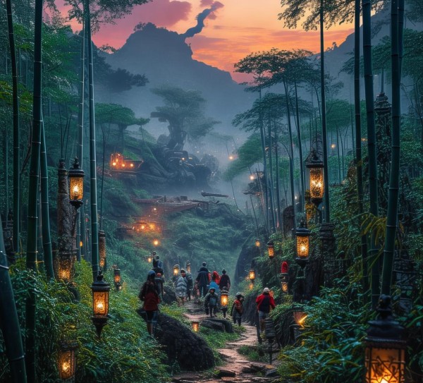 西安周边秘境探险之旅指南,西安周边秘境探险之旅指南,历史,景点,风情,第1张