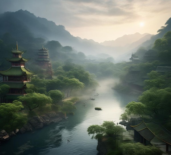 江南秘境探幽，南陵山水绝美风光揭秘,江南秘境探幽，南陵山水绝美风光揭秘,历史,景点,风光,第1张