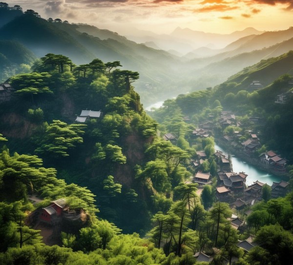 秦巴秘境，汉中周边美景探秘之旅,秦巴秘境，汉中周边美景探秘之旅,历史,景点,自然,第1张